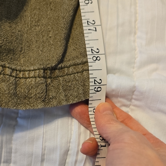 Free People Calla Linen Blend Pleated Trouser Pants. Size 0 - Picture 15 of 16